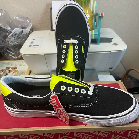 Vans Era 59 Neon Leather - Picture 3 of 8